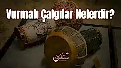 Vurmalı Çalgılar Nelerdir?
